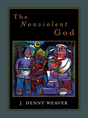 cover image of The Nonviolent God